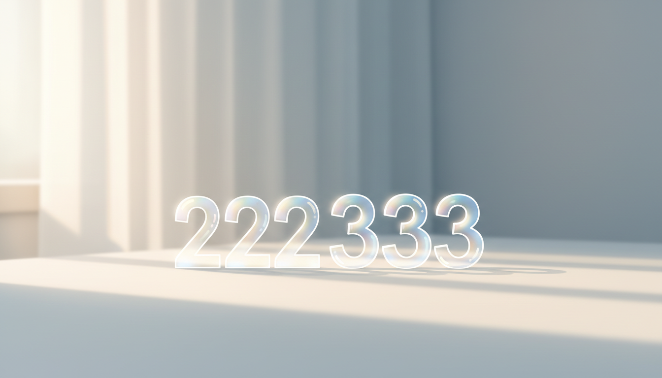 エンジェルナンバーに「一番いい数字」はある？“良い数字”の考え方をやさしく整理