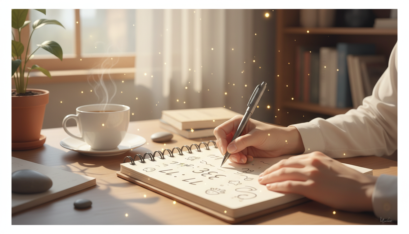 エンジェルナンバーの「出し方」とは？引き寄せ・受け取りやすくする実践ガイド