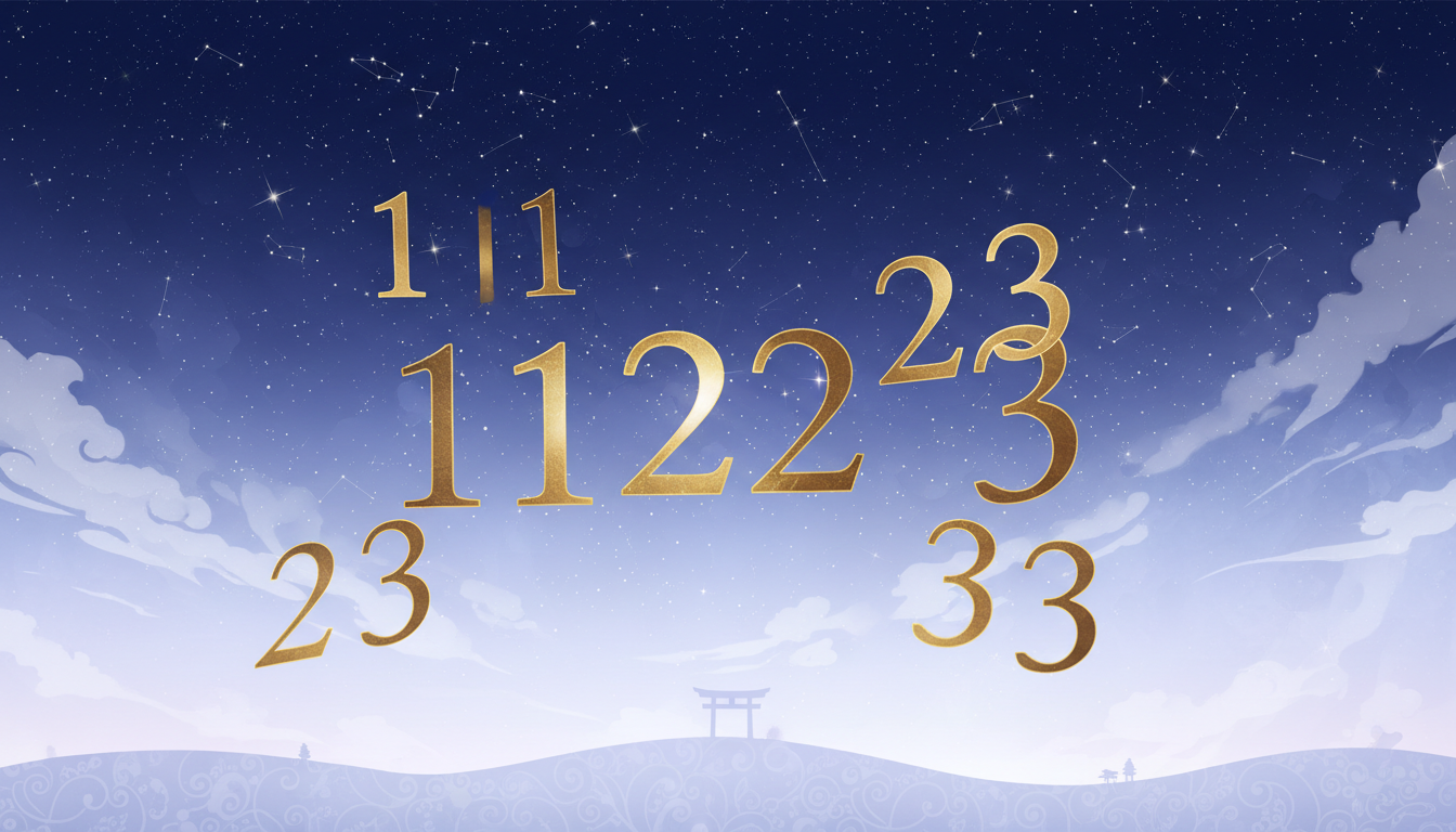 エンジェルナンバーの歴史と起源｜数秘の流れから見る“意味づけ”の変遷