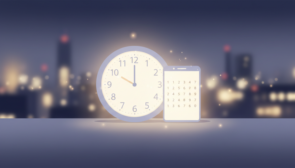 エンジェルナンバーの見つけ方・どうやって見る？迷わないためのやさしい手順