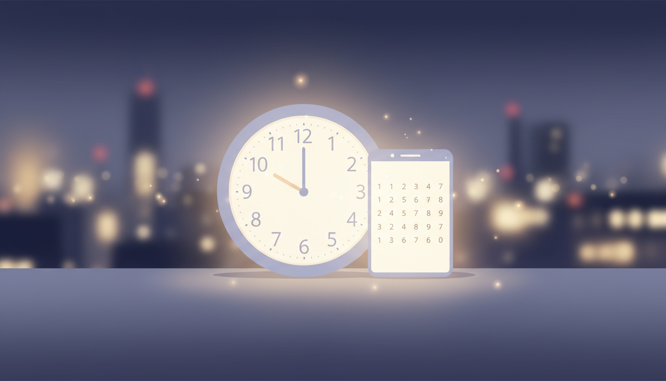 エンジェルナンバーの見つけ方・どうやって見る？迷わないためのやさしい手順