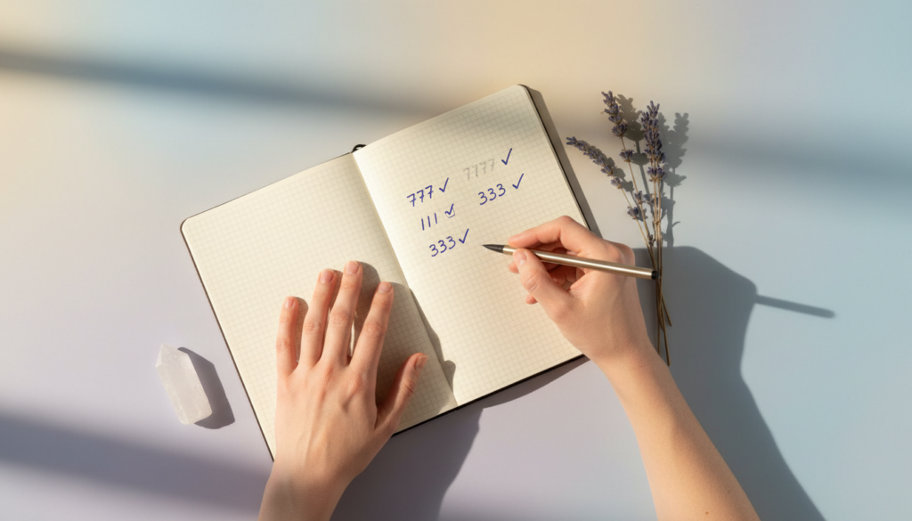 エンジェルナンバーは「こじつけ」？—見分け方と、安心して付き合う考え方