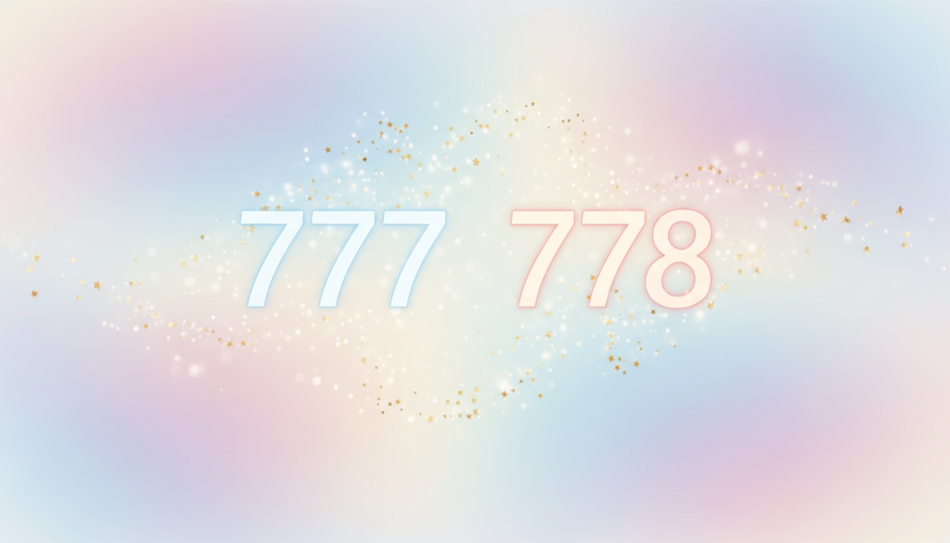 エンジェルナンバーは「一つ違い」で何が変わる？数字のズレをやさしく読み解くコツ