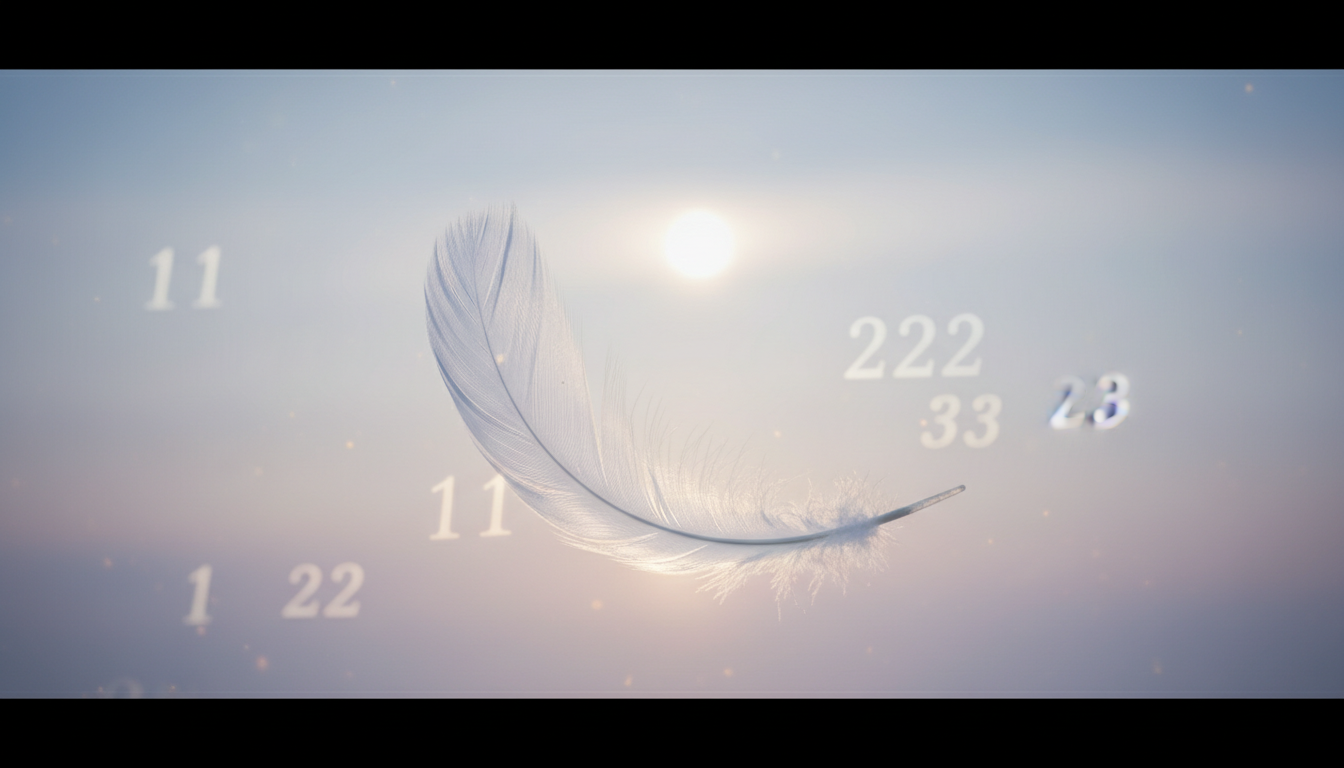 エンジェルナンバーは「天使」からのメッセージ？つながりをやさしく整理して理解する入門