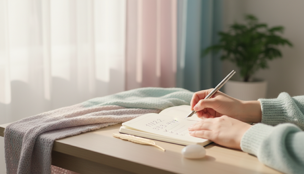 エンジェルナンバーは「縁起が良い」の？意味の読み方をやさしく整理