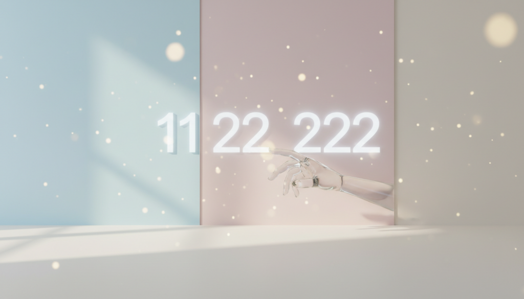 エンジェルナンバーはいくつある？種類の考え方と見方の基本