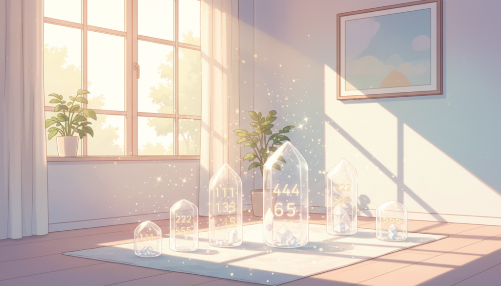 エンジェルナンバーは何桁で見る？桁数の考え方と例（迷ったときの拾い方）