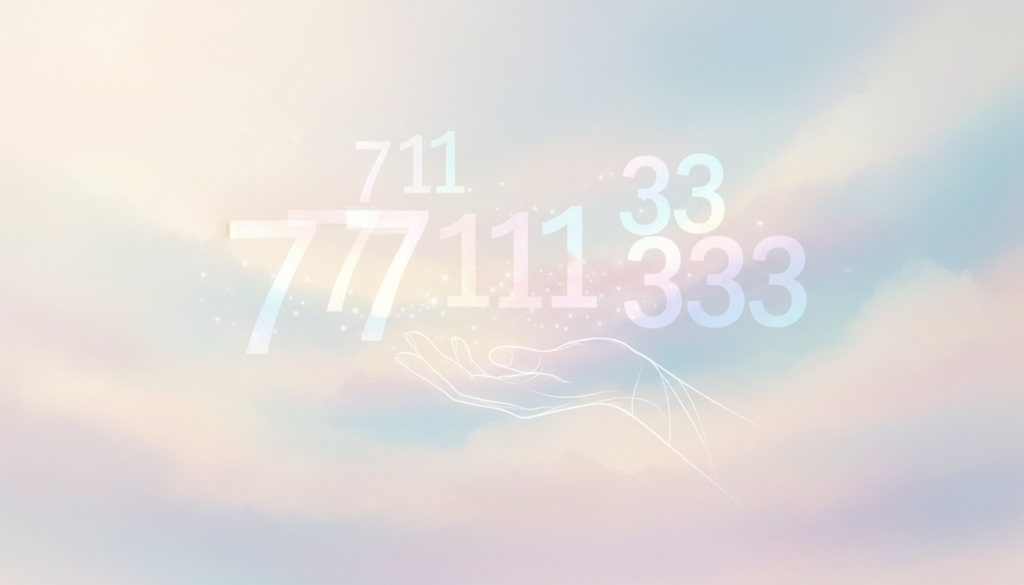 エンジェルナンバーは偶然？「サインかどうか」を見分けるやさしい考え方