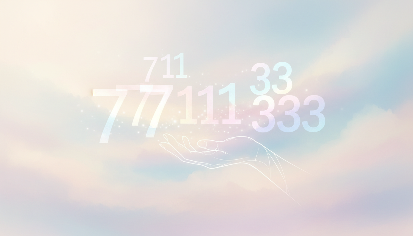 エンジェルナンバーは偶然？「サインかどうか」を見分けるやさしい考え方