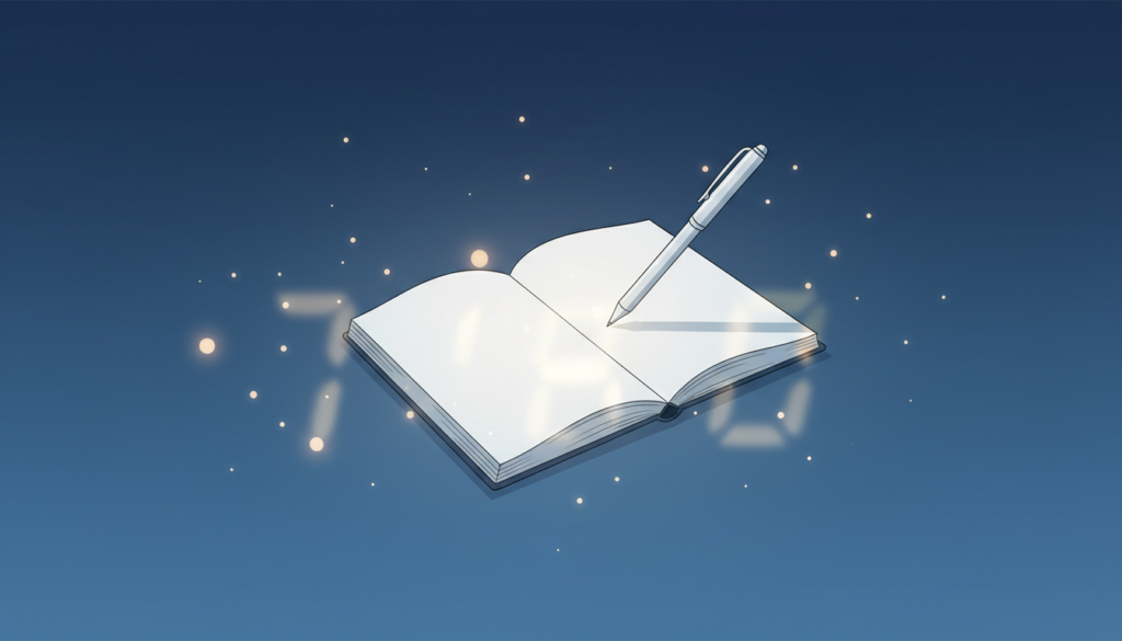 エンジェルナンバーは前兆なの？サインの読み方をやさしく整理