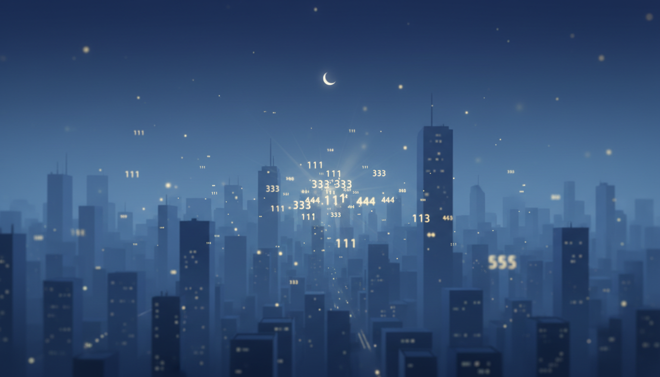 エンジェルナンバーを「よく見る頻度」の意味：見ている最中の整理と対応のしかた