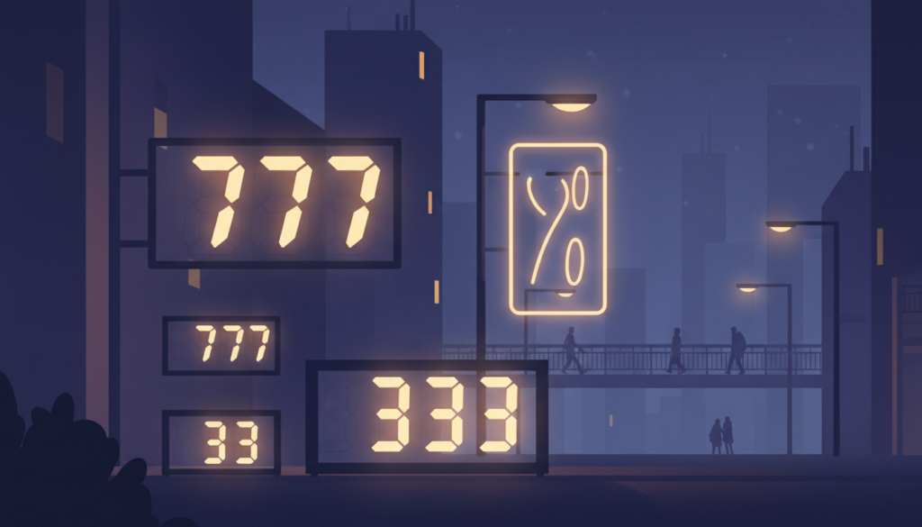 エンジェルナンバーを「わざと」見るためのコツと注意点｜焦らず続ける練習法