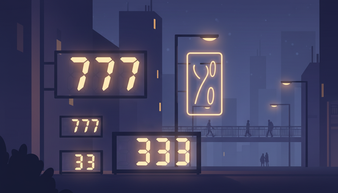 エンジェルナンバーを「わざと」見るためのコツと注意点｜焦らず続ける練習法