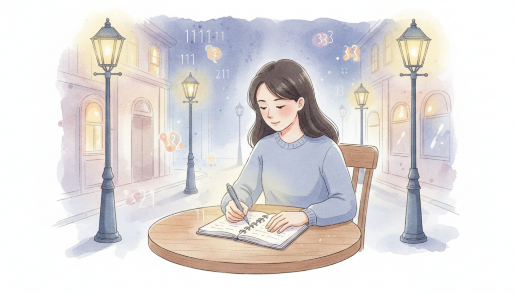 エンジェルナンバーをずっと見るときの意味と心の整え方｜「継続して見る理由」をやさしく整理
