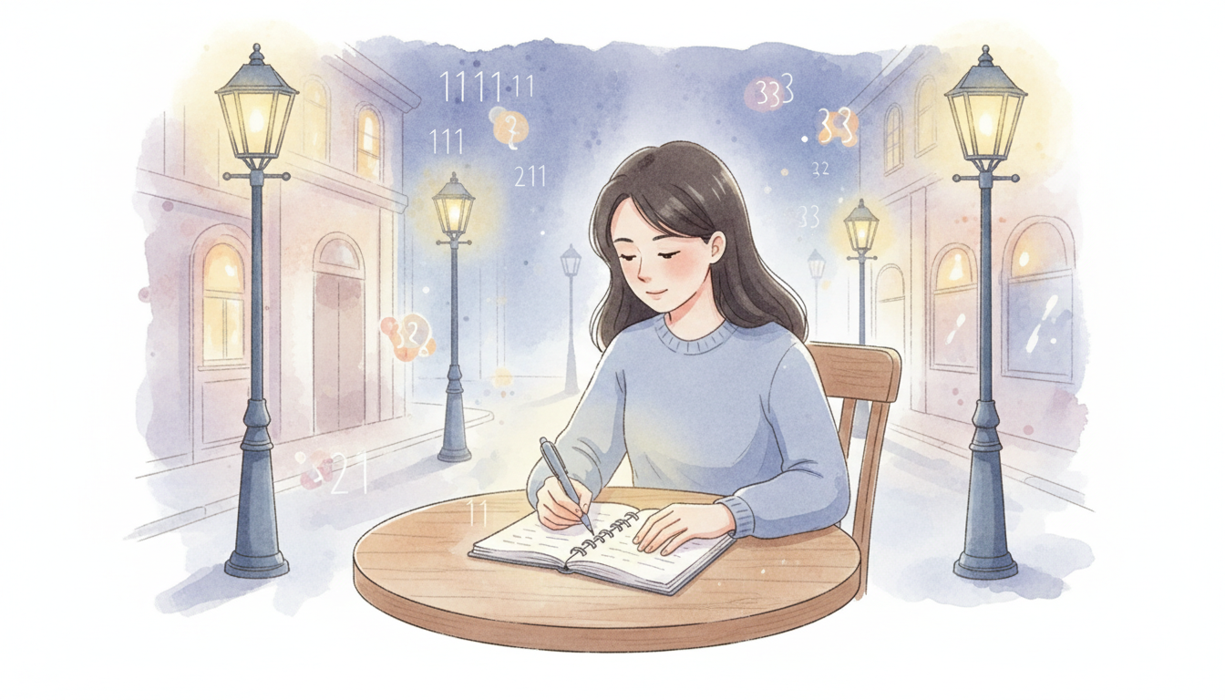 エンジェルナンバーをずっと見るときの意味と心の整え方｜「継続して見る理由」をやさしく整理
