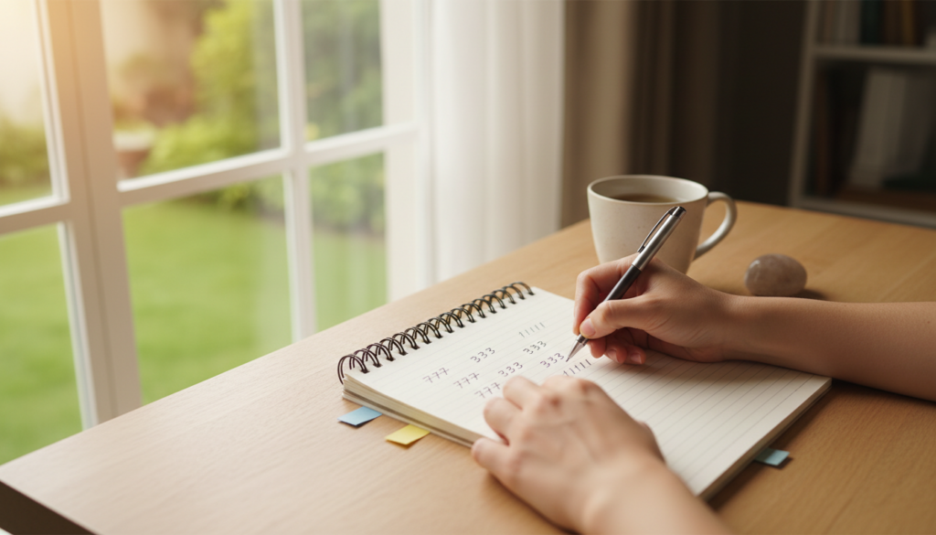 エンジェルナンバーをよく見る人へ：頻度が高いときの「原因の考え方」と受け取り方