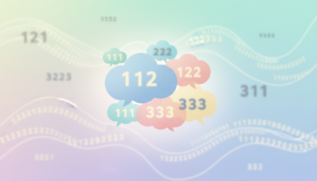 エンジェルナンバーを英語で説明すると？基本表現と注意点