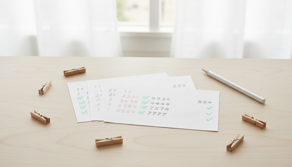 エンジェルナンバーを複数見たときの整理ガイド｜数字の“つながり”を読み解く方法