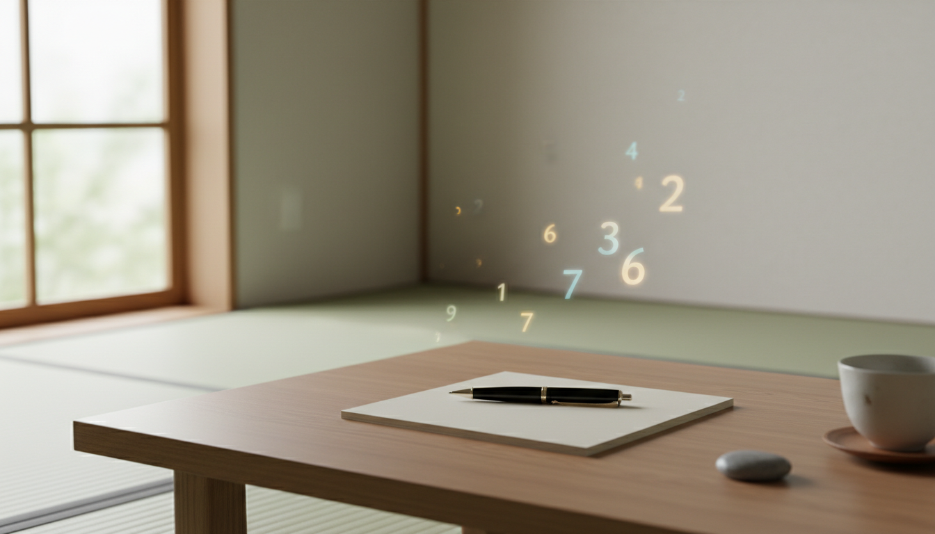 エンジェルナンバーを見すぎて不安になるときの向き合い方｜落ち着いて整える手順