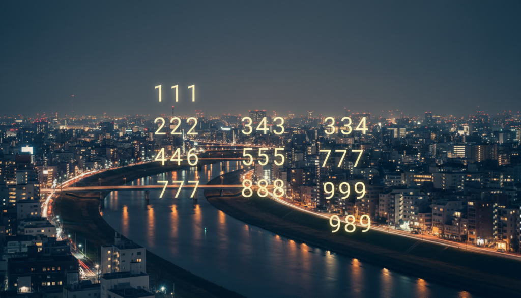 エンジェルナンバー数字の意味まとめ｜初心者のための見方・解釈のコツ