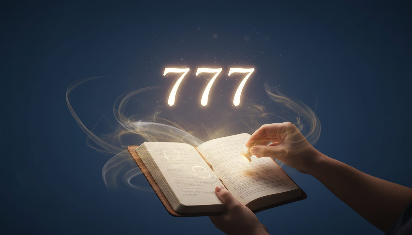 ツインレイとエンジェルナンバー777の意味｜見かけたときに安心して自分を整えるヒント