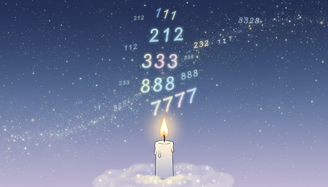ツインレイの誕生日とエンジェルナンバーは関係ある？読み解き方と「見方のコツ」