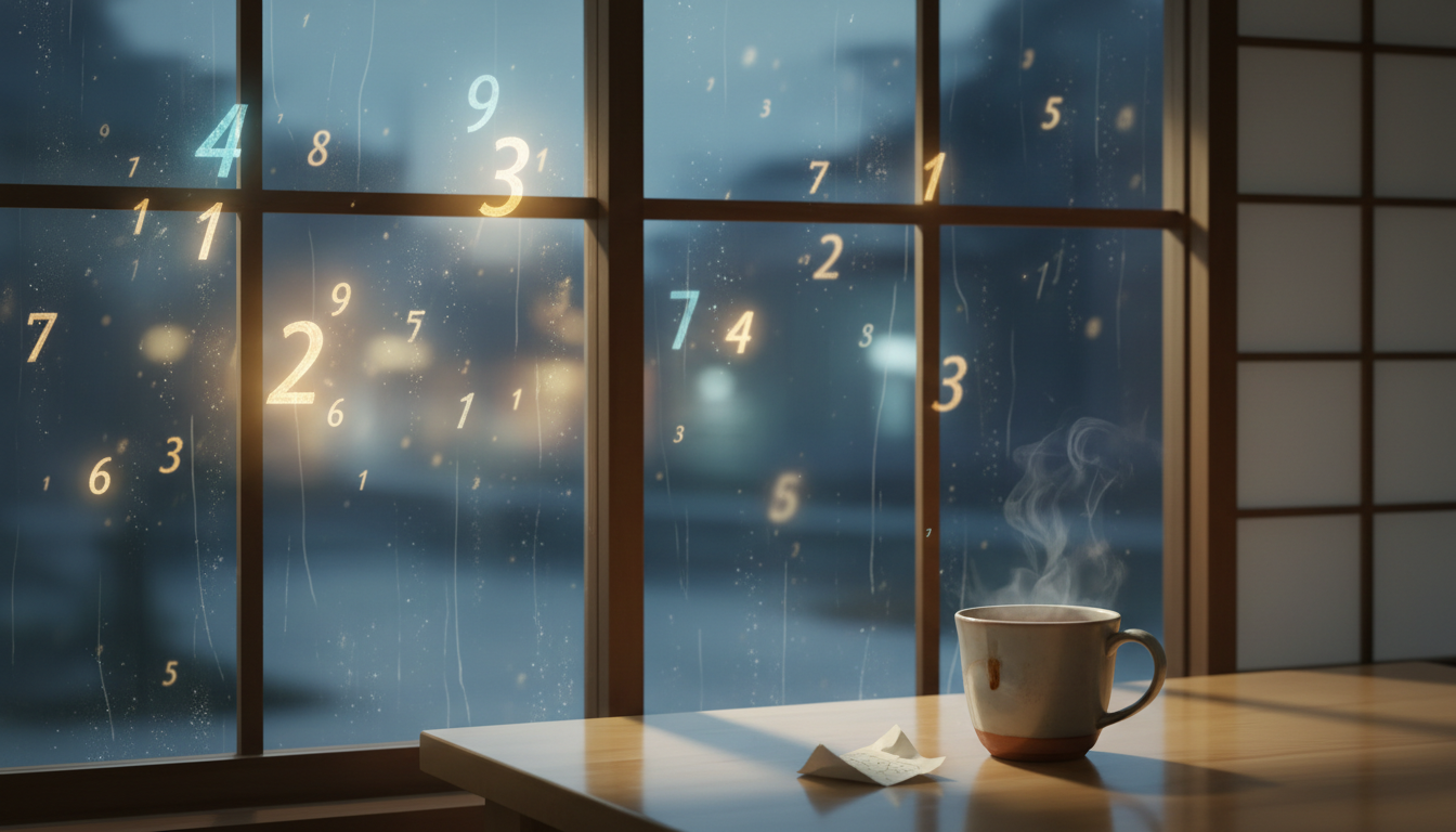 別れの時に見る「エンジェルナンバー」ってなに？意味の捉え方と癒し方