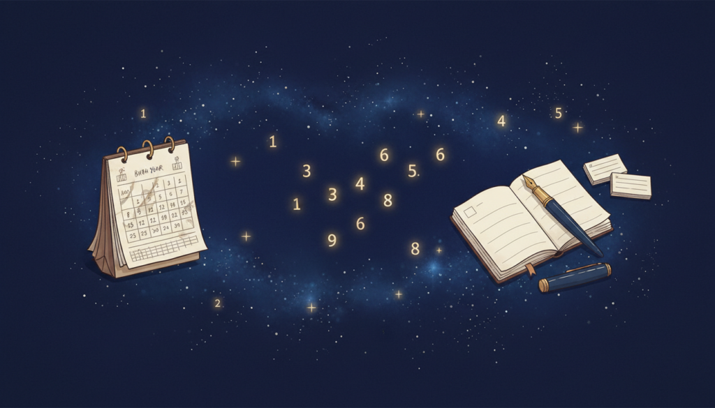 生まれ年とエンジェルナンバーの関係｜読み解き方の基礎