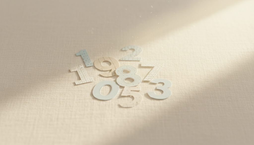 相手の誕生日から見るエンジェルナンバーの読み方（数字の見方をやさしく整理）