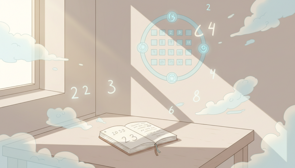 相手の誕生日とエンジェルナンバーが示す「ツインレイのサイン」の見方｜不安を整理する手順