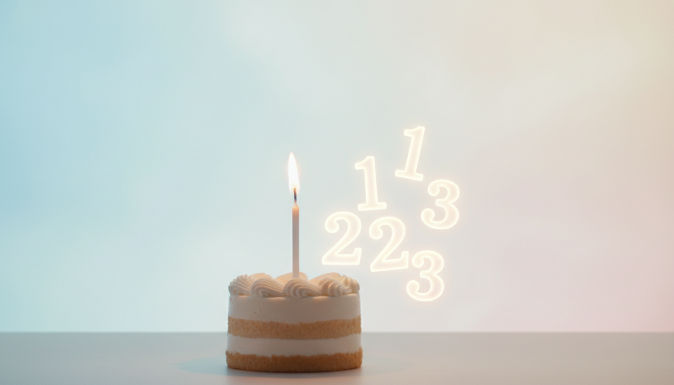 誕生日に現れるエンジェルナンバーの意味は？「自分のサイン」として受け取る方法