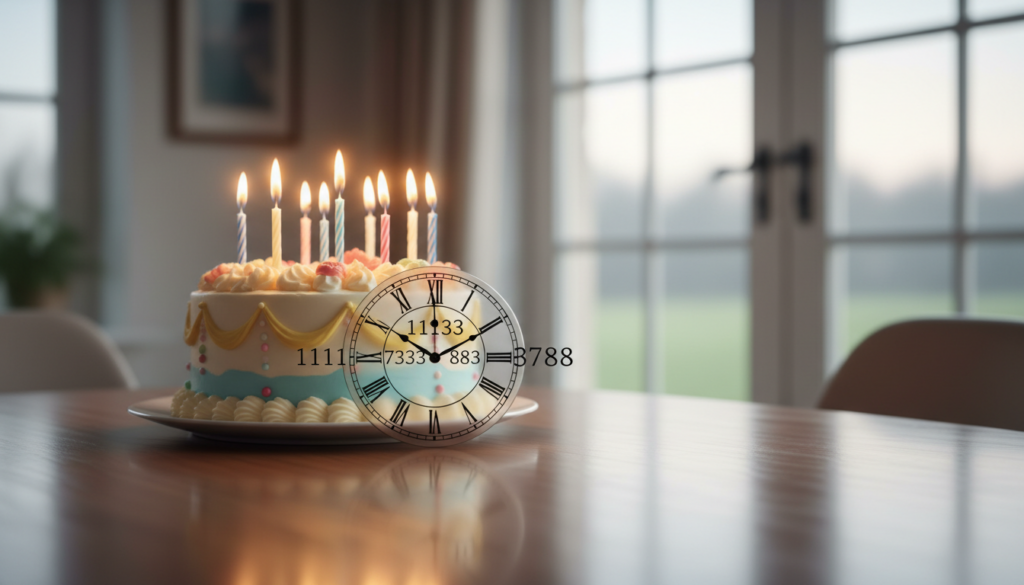 誕生日に見るエンジェルナンバーの意味と見方｜不安を落ち着けて解釈するコツ