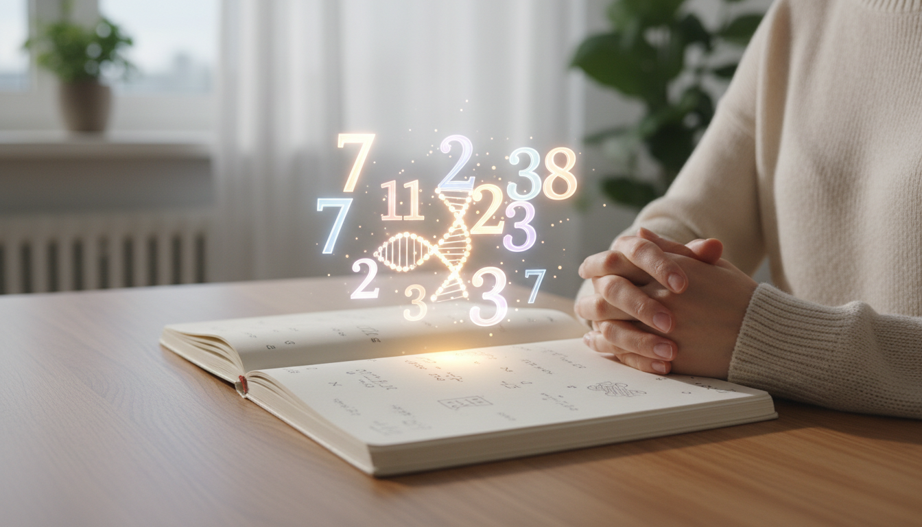 誕生日のエンジェルナンバーから読む「ツインレイのサイン」入門｜自分の数字の見方