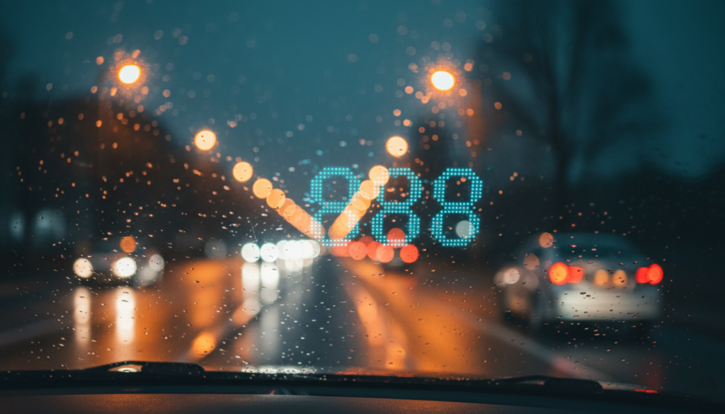 車で「888」を見たときの意味｜エンジェルナンバー888のやさしい解釈