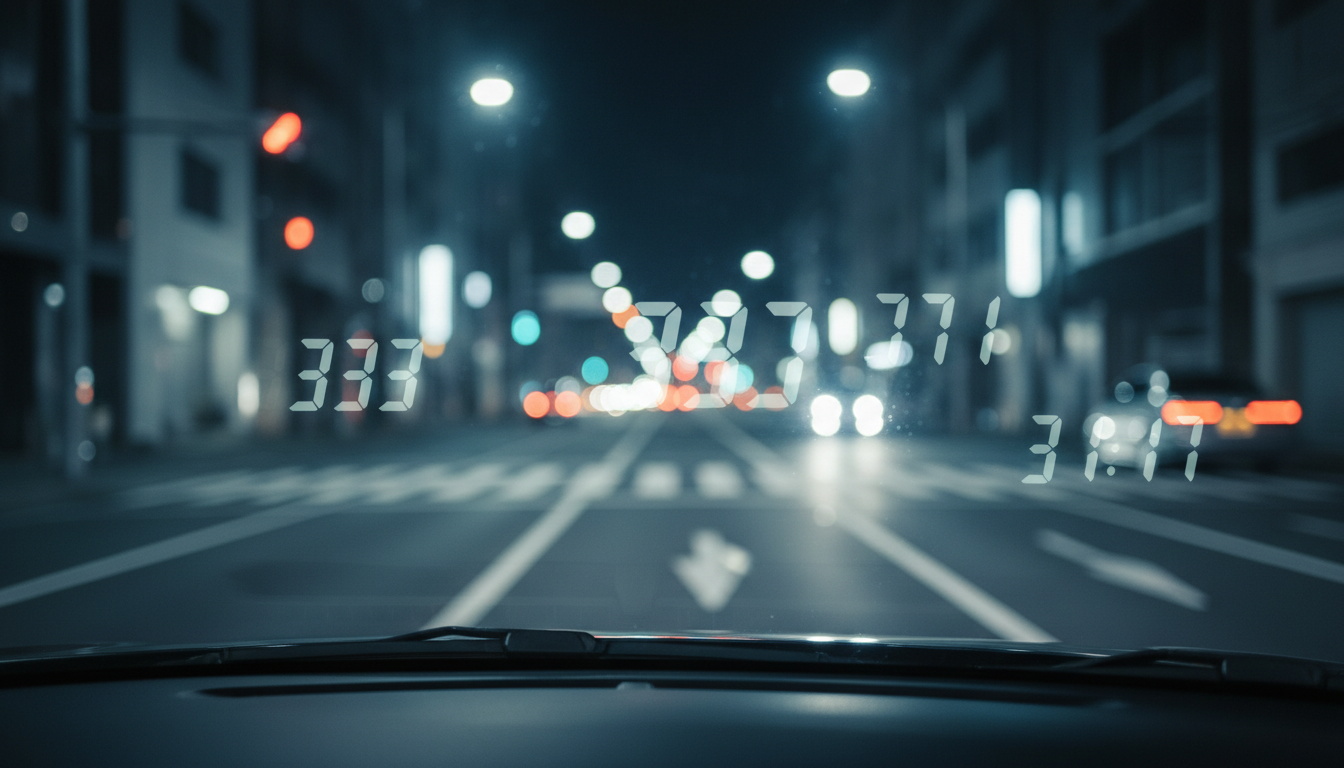 車でエンジェルナンバーをよく見るときの意味と対処法（安全第一で整えるコツ）